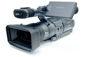 Kamera HDV Camcorder - Sony_HDR-FX1E